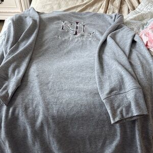 Ralph Lauren Heather Gray long sleeve nightdress